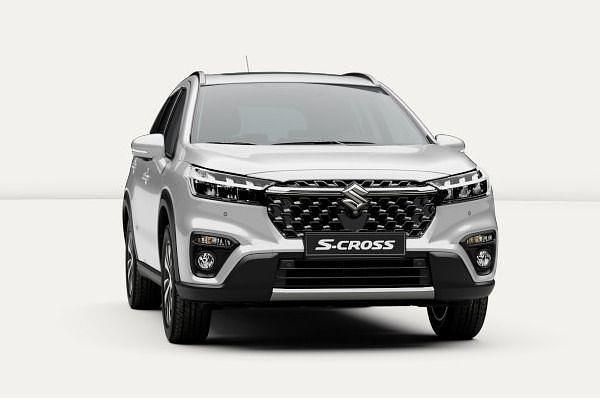 Weiß Neu 2025 Suzuki SX4 S-Cross Comfort SUV | 31.990 € (Etwas zu teuer) - Bild 1/4