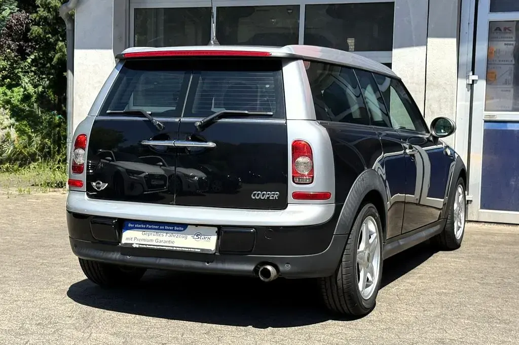 Gebraucht Mini Cooper Clubman Pepper 122 PS (89 kW) 2010 Schwarz Kombi