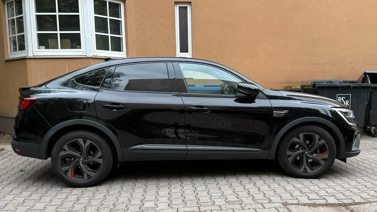 Gebraucht Renault Arkana R.S. 140 PS (102 kW) 2021 Schwarz SUV