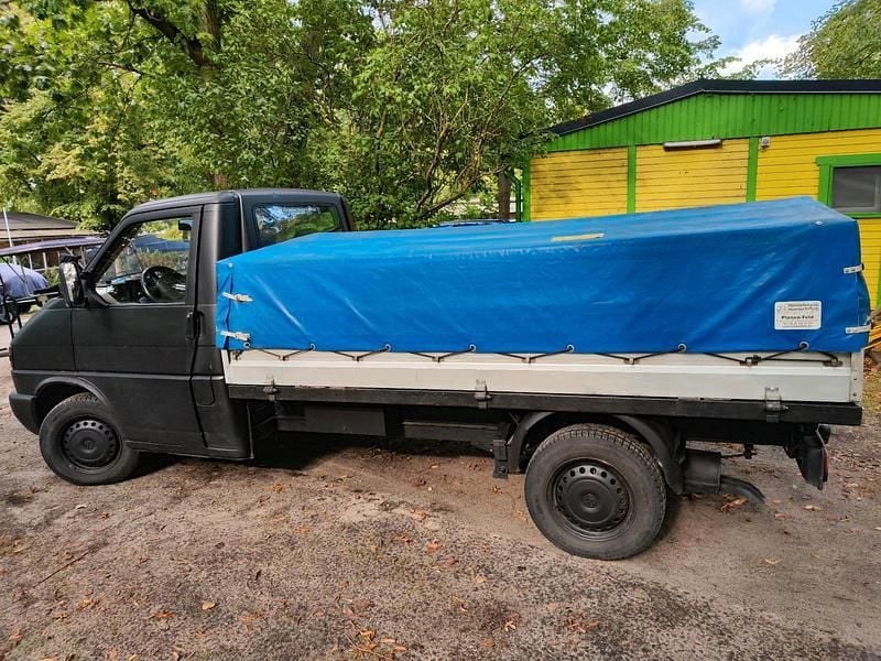 Schwarz Gebraucht 1997 VW T4 Van | 3.700 € (Teuer) - Bild 1/4