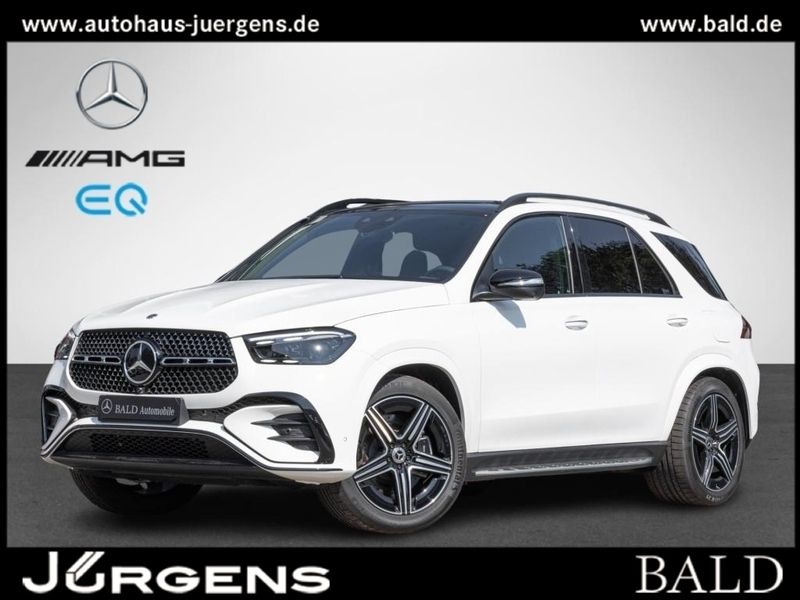 Metalliclack selenitgrau Gebraucht 2024 Mercedes GLE400 AMG SUV | 86.440 € (Fairer Preis) - Bild 1/4