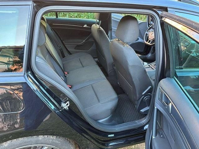 Gebraucht VW Golf VII United 116 PS (85 kW) 2020 Schwarz Kombi