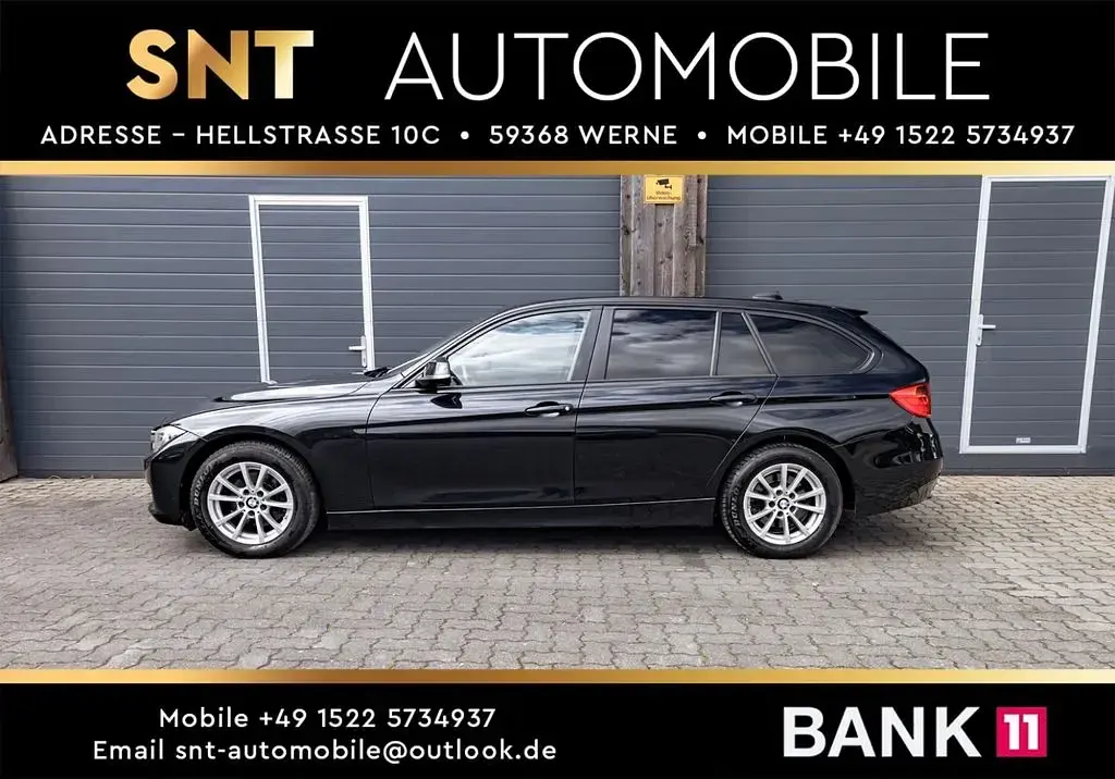 Gebraucht BMW 318 143 PS (105 kW) 2014 Black sapphire metallic Kombi