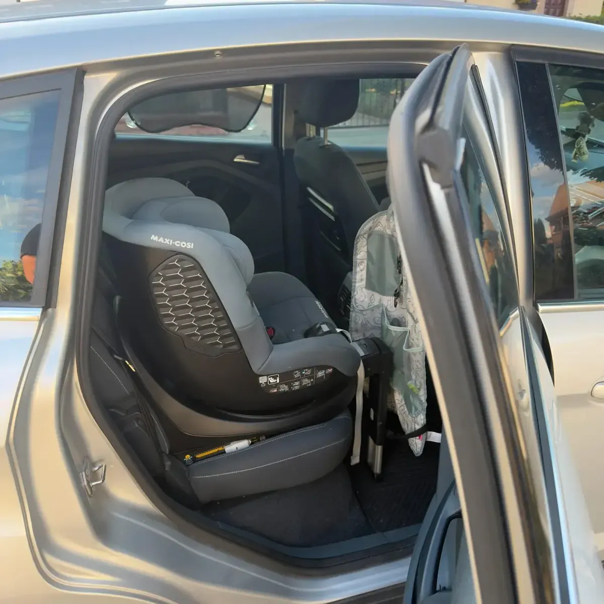 Gebraucht Ford C-MAX 140 PS (102 kW) 2011 Silber Van / Kleinbus