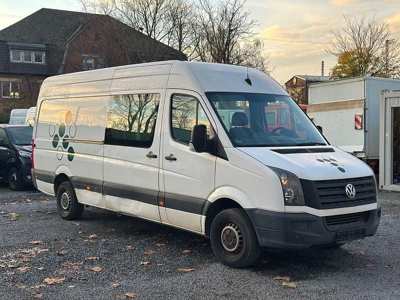Gebraucht VW Crafter 163 PS (119 kW) 2016 Weiß Van