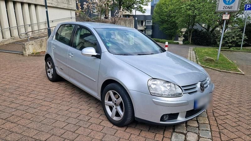 Gebraucht VW Golf V Goal 105 PS (77 kW) 2006 Silber Kleinwagen