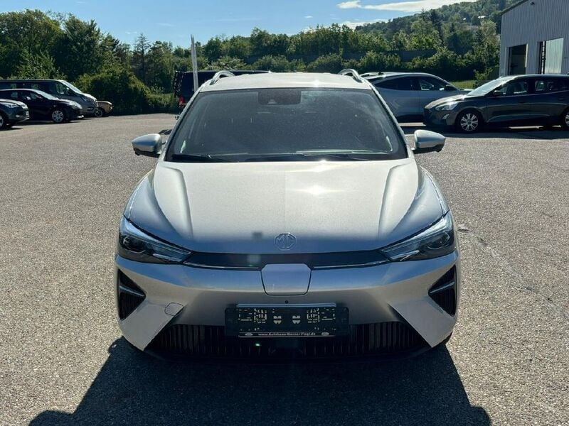 Silber Gebraucht 2022 MG MG5 EV Luxury Kombi | 25.990 € - Bild 1/4