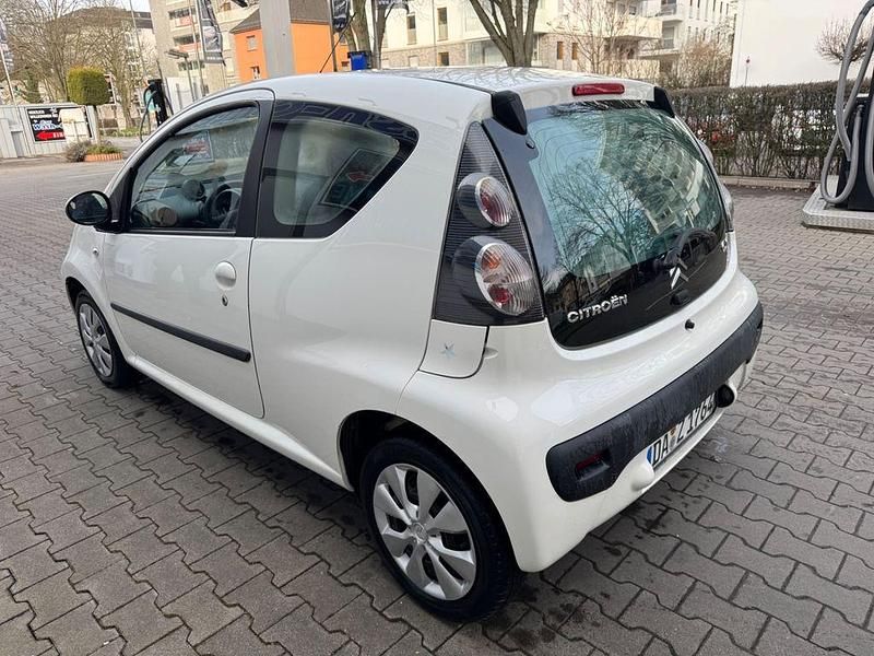 Gebraucht Citroën C1 Style 68 PS (50 kW) 2010 Weiß Kleinwagen