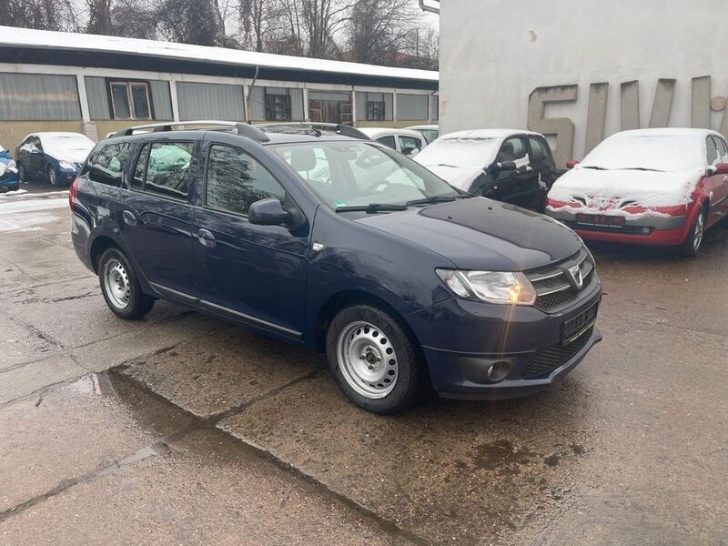 Gebraucht Dacia Logan MCV 73 PS (53 kW) 2016 Blau Kombi