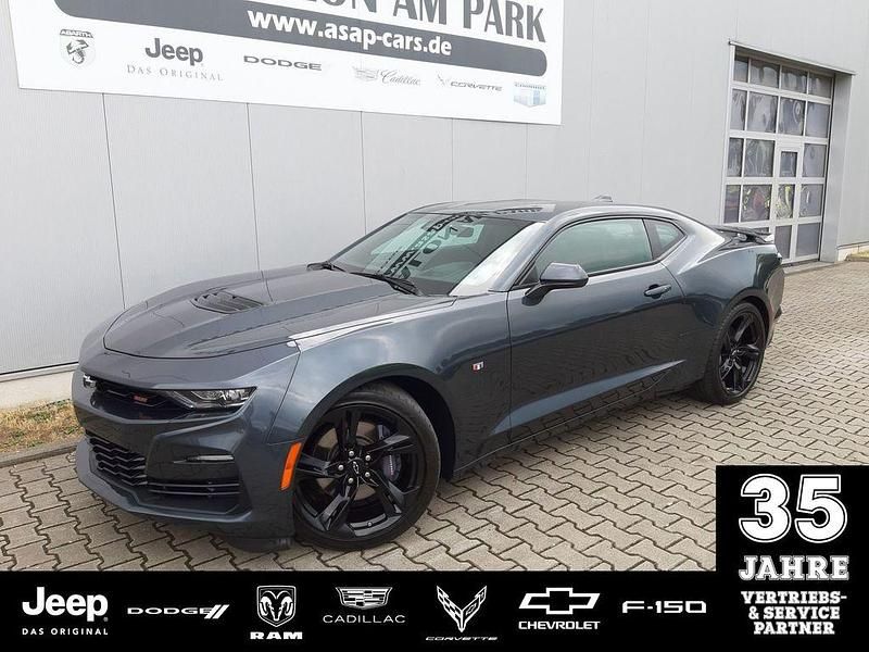 Shadow gray metallic Gebraucht 2020 Chevrolet Camaro SS Coupé | 39.890 € (Fairer Preis) - Bild 1/4