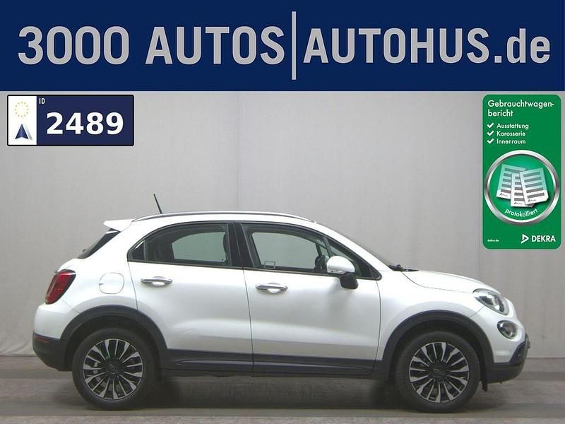Weiß Gebraucht 2021 Fiat 500X Cross SUV | 12.480 € (Superpreis) - Bild 1/4
