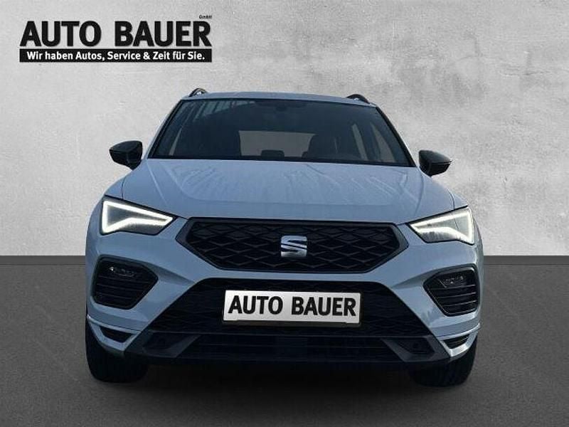 Gebraucht Seat Ateca FR 150 PS (110 kW) 2022 Weiß SUV