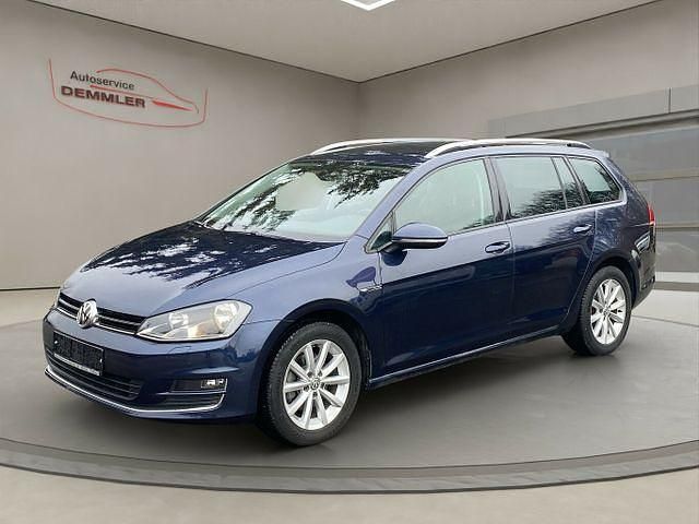Blau Gebraucht 2015 VW Golf VII LOUNGE Kombi | 12.800 € (Teuer) - Bild 1/1