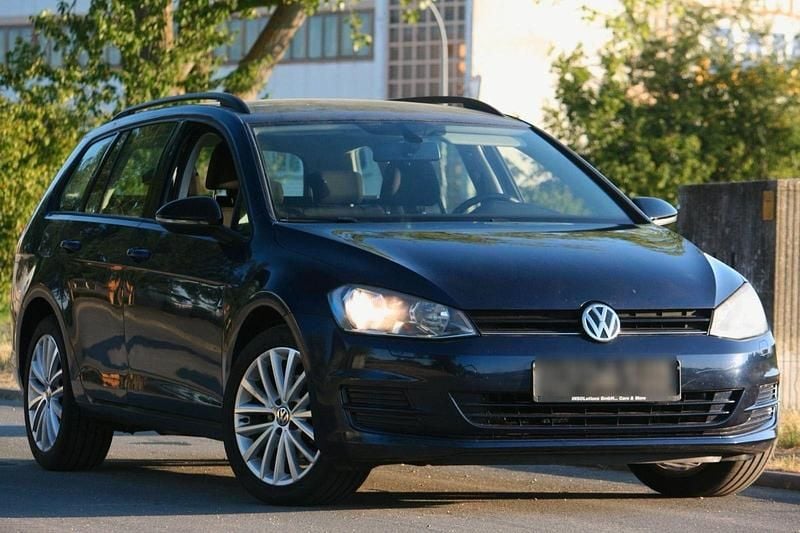 Blau Gebraucht 2014 VW Golf VII Kombi | 6.999 € (Fairer Preis) - Bild 1/4