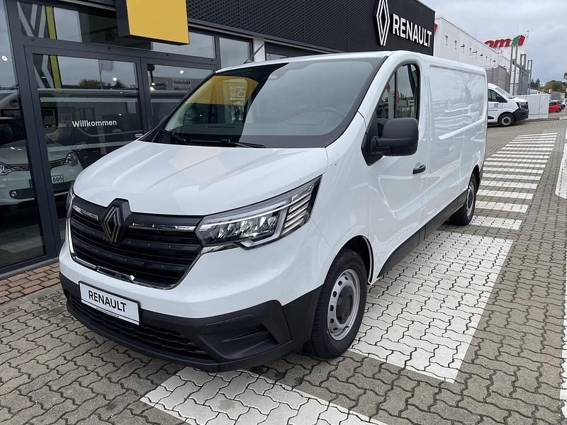 Neu Renault Trafic Komfort 131 PS (96 kW) 2025 Gletscherweiss (weiß) Van / Kleinbus