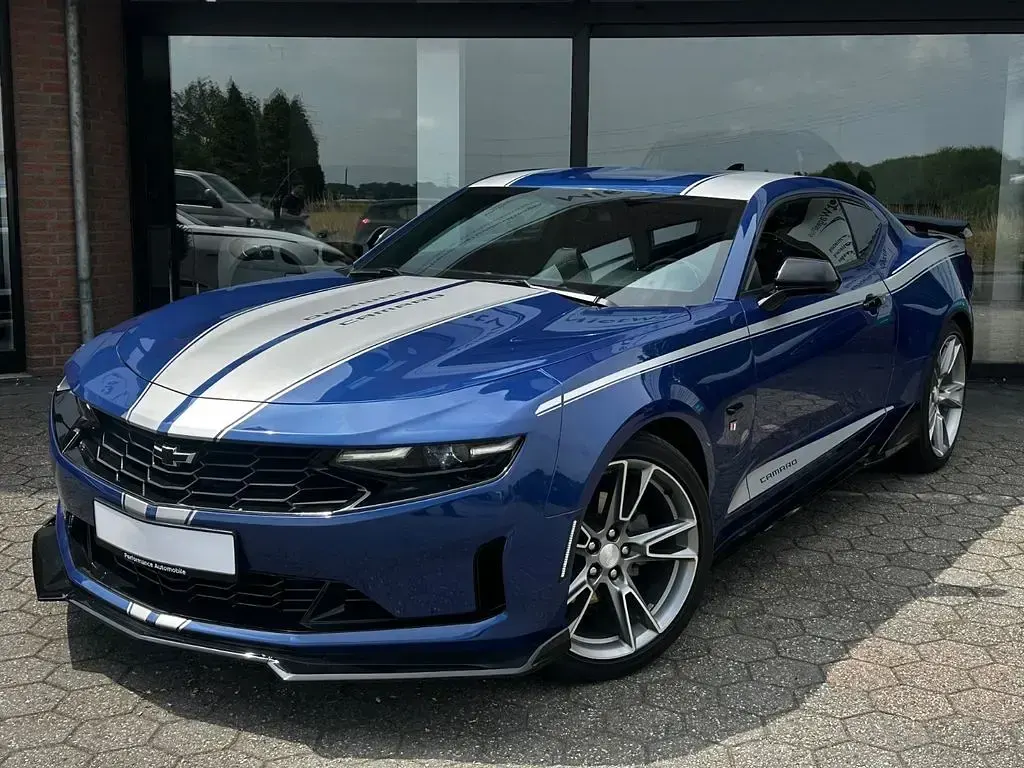 Gebraucht Chevrolet Camaro 275 PS (202 kW) 2022 Blau Coupé