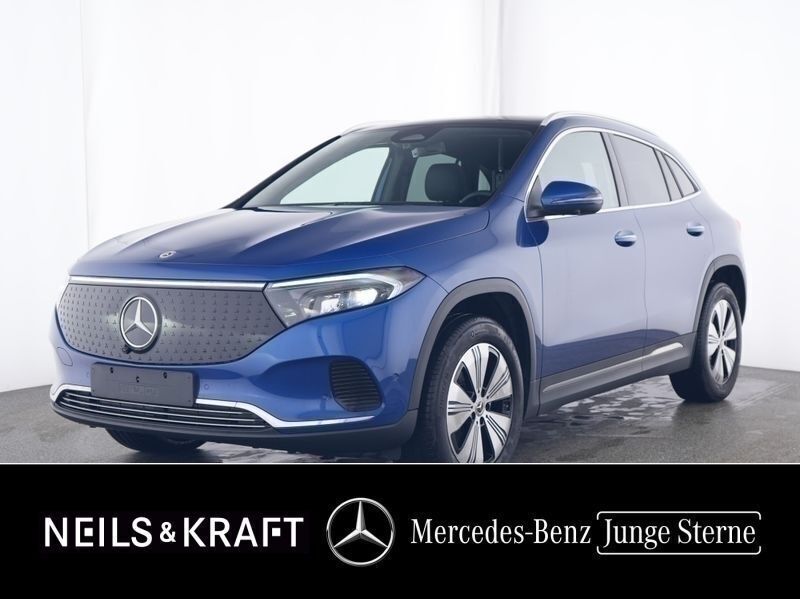 Andere farbe Gebraucht 2024 Mercedes EQA250 Progressive SUV | 43.450 € - Bild 1/4