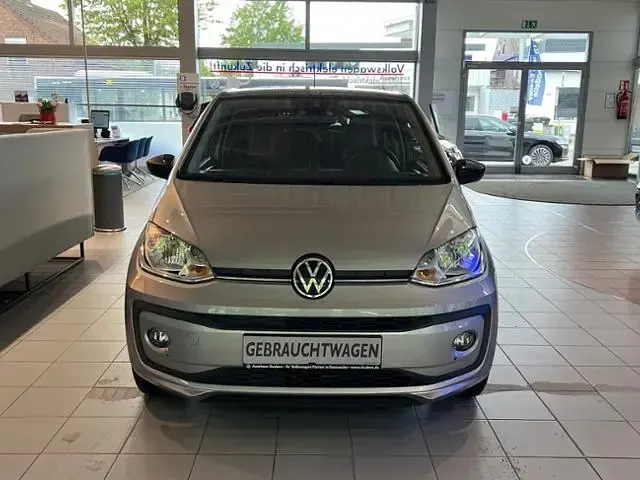 Gebraucht VW up! Style 65 PS (47 kW) 2022 Silber Kleinwagen