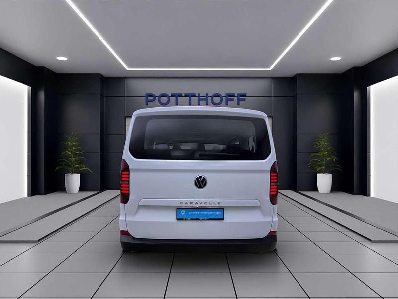 Nowe VW Caravelle 110 KM (80 kW) 2025 Biały Van