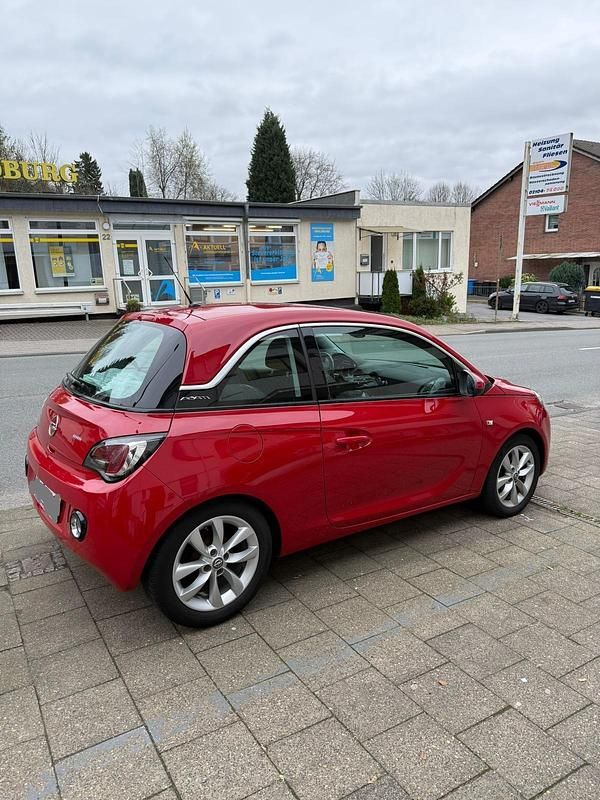 Gebraucht Opel Adam Jam 87 PS (63 kW) 2016 Rot Kleinwagen