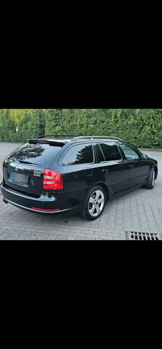 Gebraucht Skoda Octavia 176 PS (129 kW) 2007 Schwarz Limousine