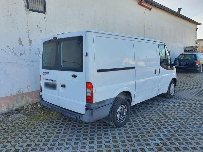Gebraucht Ford Transit 100 PS (73 kW) 2013 Weiß Van / Kleinbus