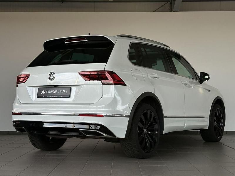Gebraucht VW Tiguan R-line 239 PS (175 kW) 2020 Weiß SUV