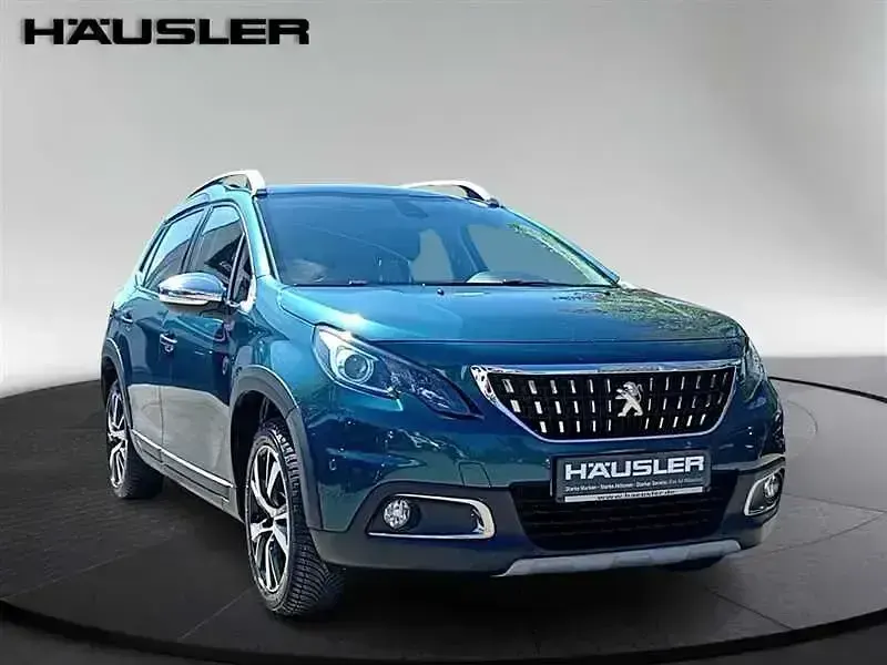 Gebraucht Peugeot 2008 Crossway 131 PS (96 kW) 2018 Emerald metallic SUV
