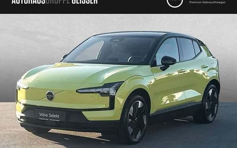 Moss yellow Gebraucht 2023 Volvo EX30 Performance SUV | 35.750 € - Bild 1/4