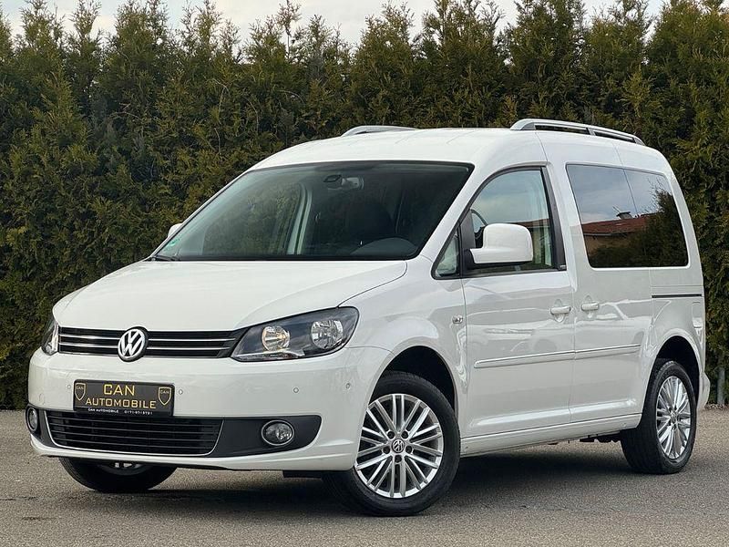 Gebraucht VW Caddy Cup 105 PS (77 kW) 2014 Weiß Van / Kleinbus