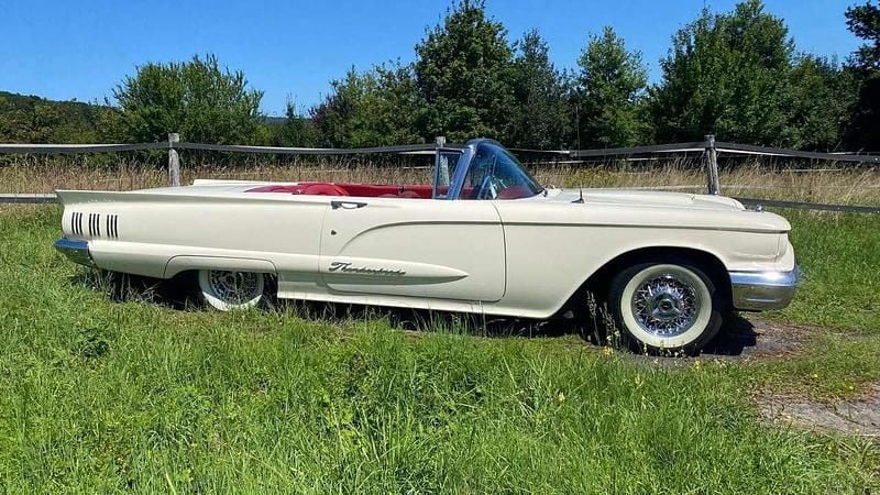 Gebraucht Ford Thunderbird Convertible 239 PS (175 kW) 1960 Weiß Cabrio