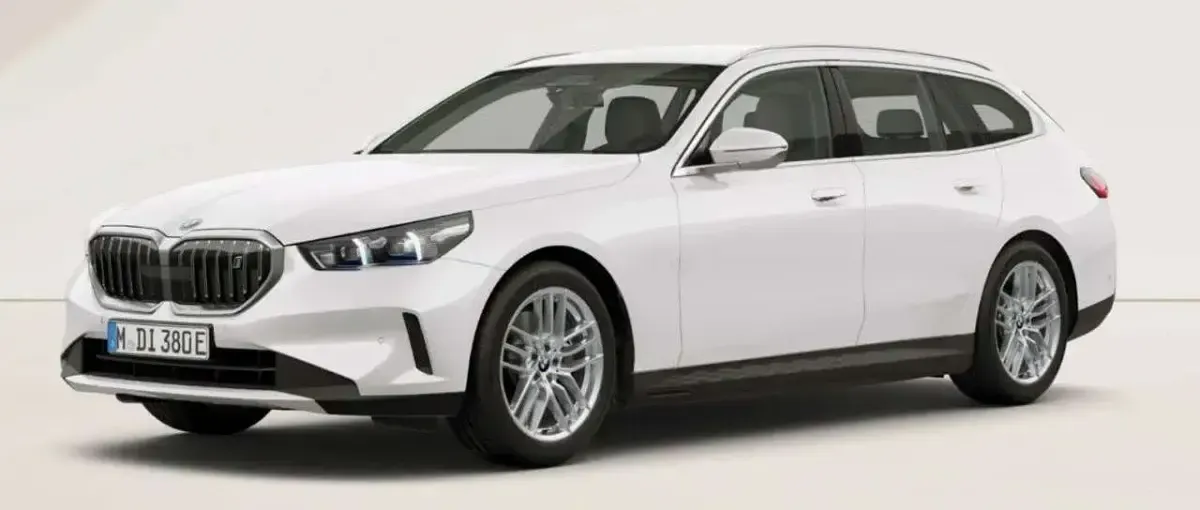 Neu BMW i5 250 kW (340 PS) 2026 Alpinweiß uni Kombi