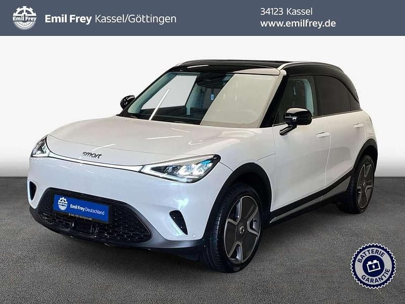 Weiß Neu 2025 Smart #1 Edition #1 SUV | 27.910 € - Bild 1/4