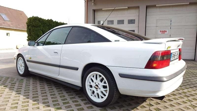 Gebraucht Opel Calibra Edition 170 PS (125 kW) 1996 Weiß Coupé