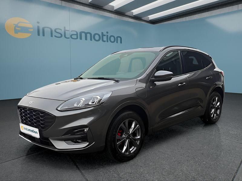 Grau Gebraucht 2022 Ford Kuga SUV | 27.599 € (Etwas zu teuer) - Bild 1/4