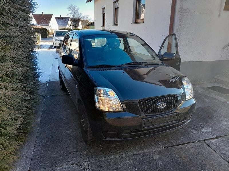Schwarz Gebraucht 2007 Kia Picanto Kleinwagen | 990 € (Superpreis) - Bild 1/3