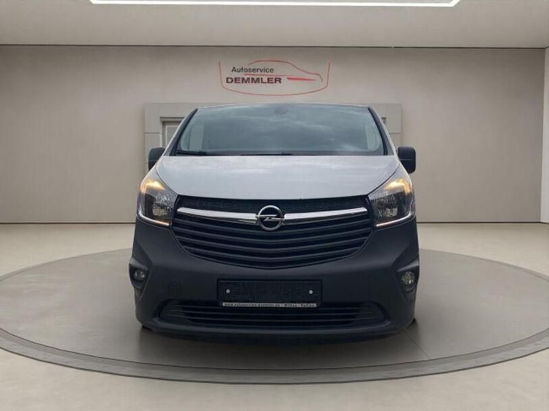 Gebraucht Opel Vivaro 125 PS (91 kW) 2019 Weiß Van / Kleinbus