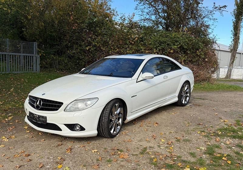 Weiß Gebraucht 2006 Mercedes CL500 Coupé | 18.950 € (Etwas zu teuer) - Bild 1/4