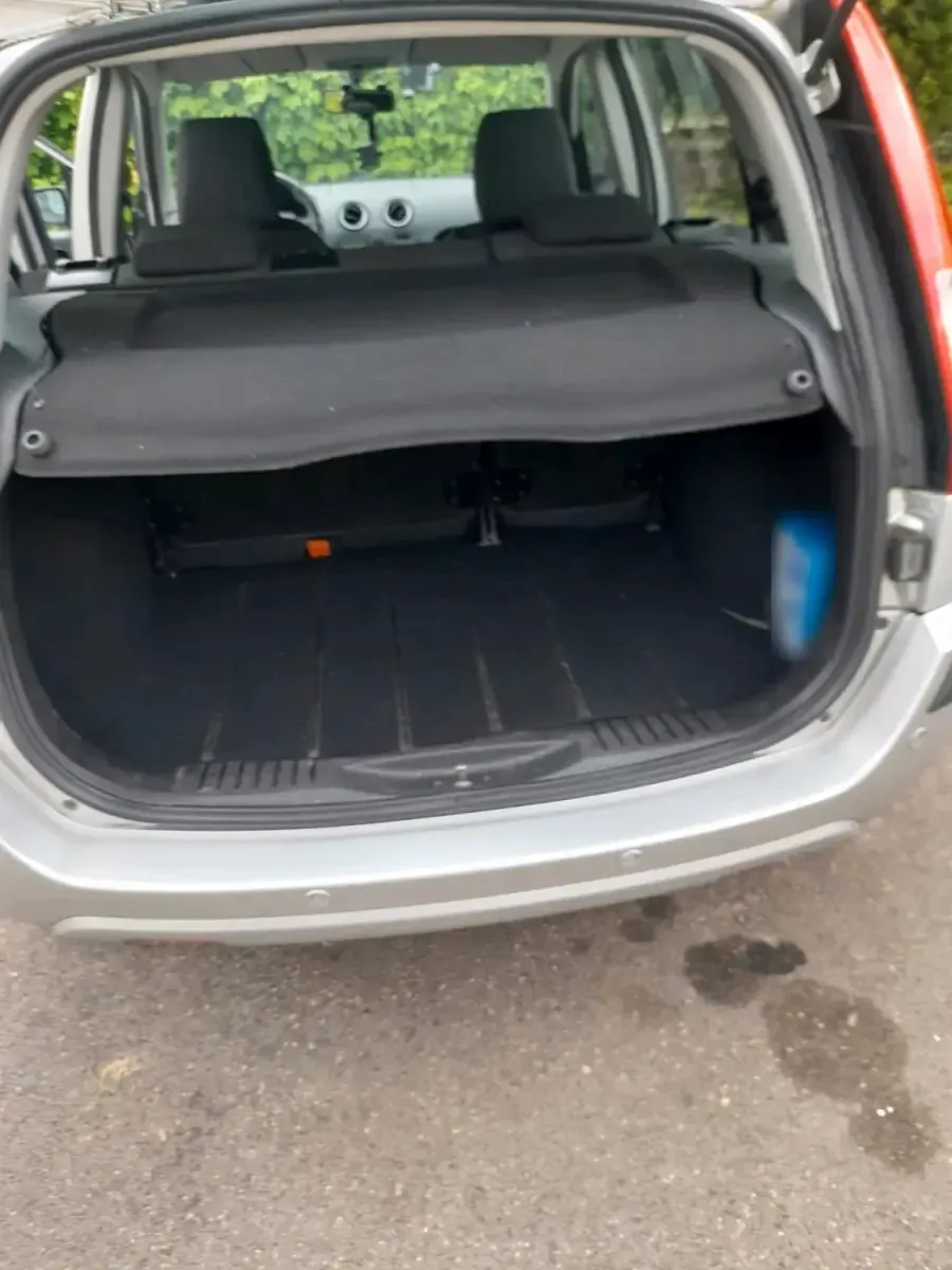 Gebraucht Ford Fusion 80 PS (58 kW) 2008 Grau Kleinwagen