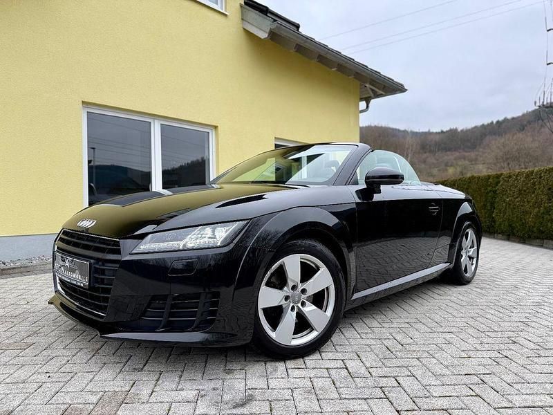 Gebraucht Audi TT Roadster Sport 184 PS (135 kW) 2015 Mythosschwarz Cabrio