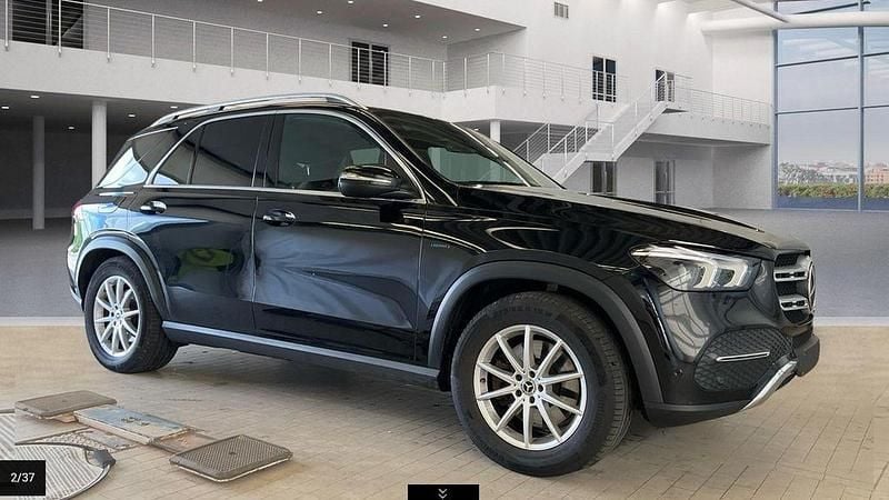 Schwarz Gebraucht 2021 Mercedes GLE350e SUV | 48.890 € (Superpreis) - Bild 1/3
