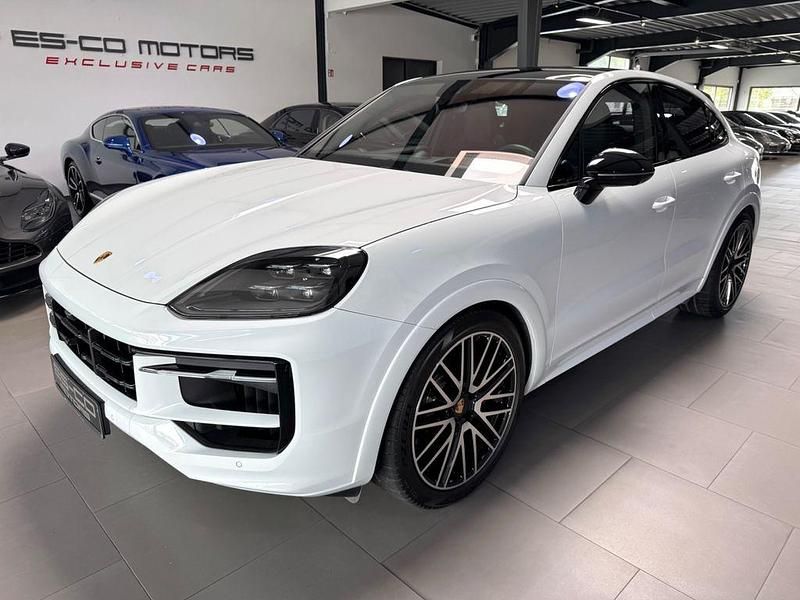 Weiß Gebraucht 2024 Porsche Cayenne S Sport SUV | 120.900 € (Guter Preis) - Bild 1/4