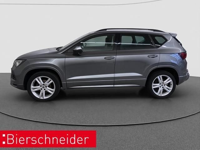 Gebraucht Seat Ateca FR 150 PS (110 kW) 2022 Grau SUV