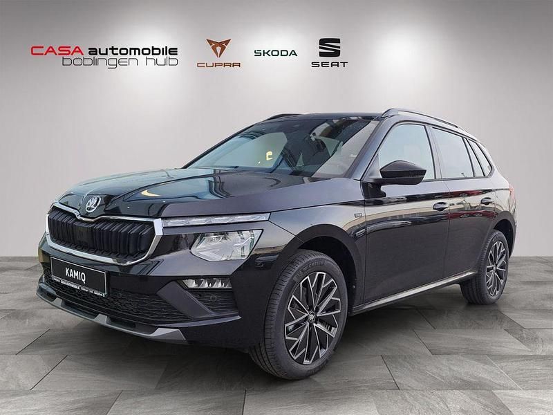 Schwarz Neu 2025 Skoda Kamiq Tour SUV | 34.290 € - Bild 1/4