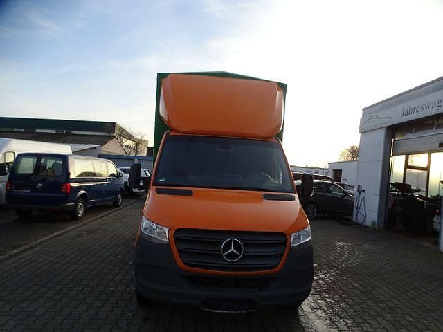 Gebraucht Mercedes Sprinter 163 PS (119 kW) 2018 Van