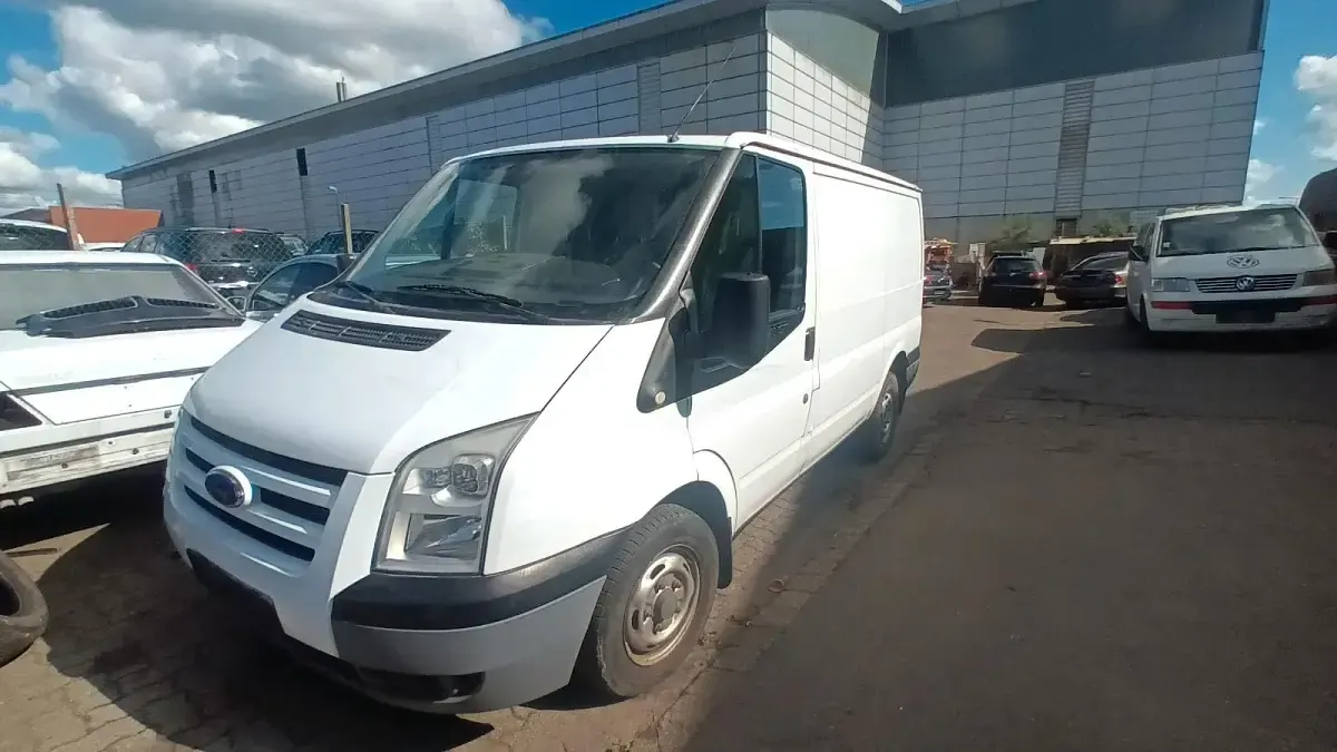 Gebraucht Ford Transit 2011 Weiß Limousine