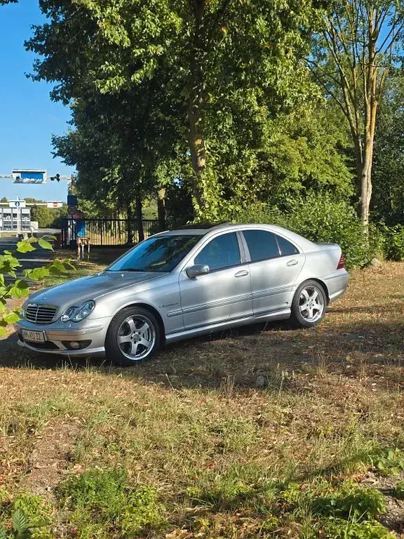 Gebraucht Mercedes C32 AMG AMG 354 PS (260 kW) 2002 Silber Limousine