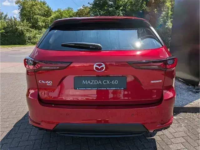 Gebraucht Mazda CX-60 Homura-Line 254 PS (186 kW) 2026 Rot SUV