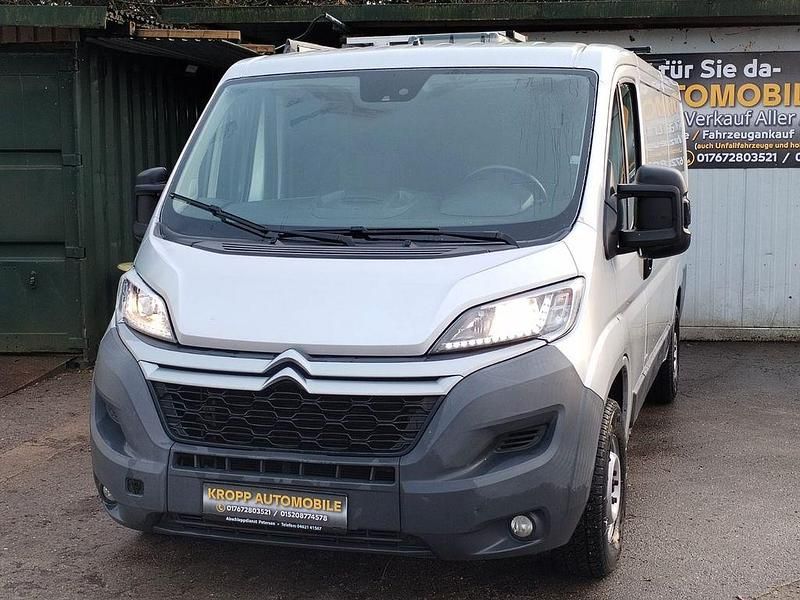 Gebraucht Citroën Jumper Profi 163 PS (119 kW) 2016 Grau Van / Kleinbus