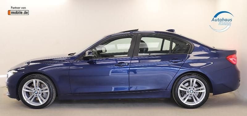Gebraucht BMW 340 Advantage 326 PS (239 kW) 2017 Blau Limousine